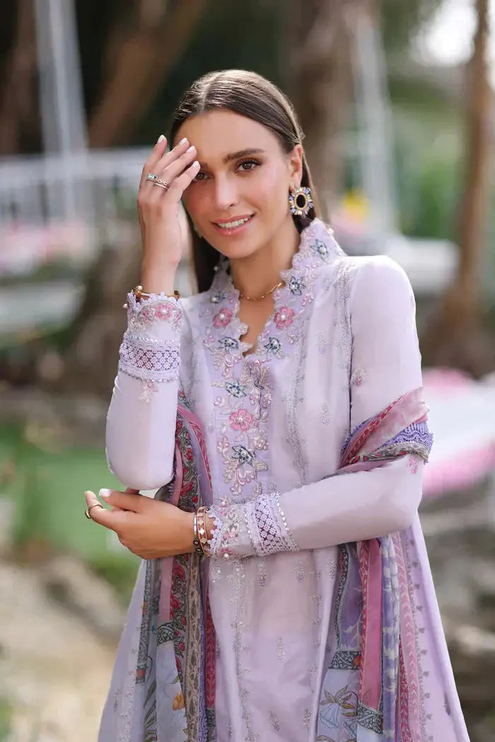 Noor by Saadia Asad | Luxe Printkari 24 | D3-A - Pakistani Designer Dress - by Noor by Saadia Asad | Type: Luxury - 100% Original at Saira Sultan