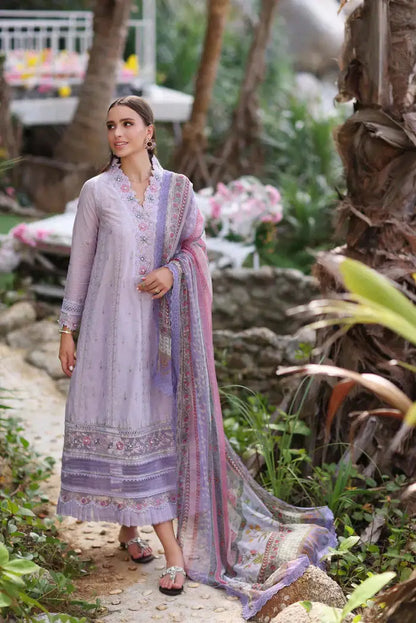 Noor by Saadia Asad | Luxe Printkari 24 | D3-A - Pakistani Designer Dress - by Noor by Saadia Asad | Type: Luxury - 100% Original at Saira Sultan