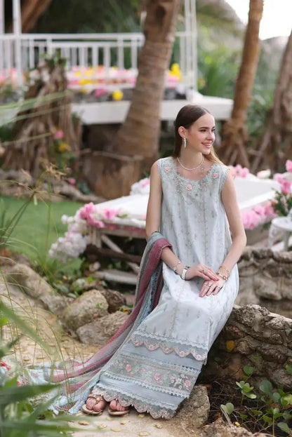 Noor by Saadia Asad | Luxe Printkari 24 | D3-B - Pakistani Designer Dress - by Noor by Saadia Asad | Type: Luxury - 100% Original at Saira Sultan