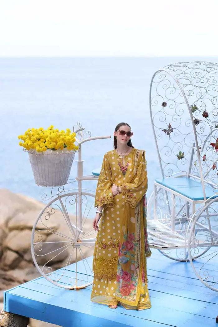 Noor by Saadia Asad | Luxe Printkari 24 | D6-B - Pakistani Designer Dress - by Noor by Saadia Asad | Type: Luxury - 100% Original at Saira Sultan