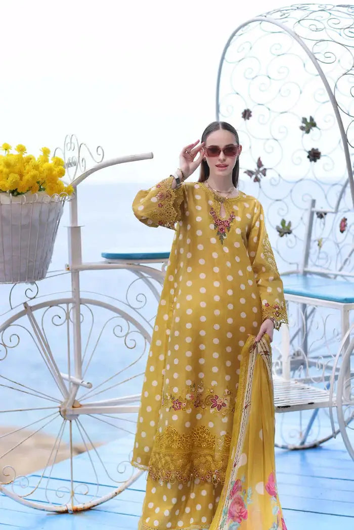 Noor by Saadia Asad | Luxe Printkari 24 | D6-B - Pakistani Designer Dress - by Noor by Saadia Asad | Type: Luxury - 100% Original at Saira Sultan