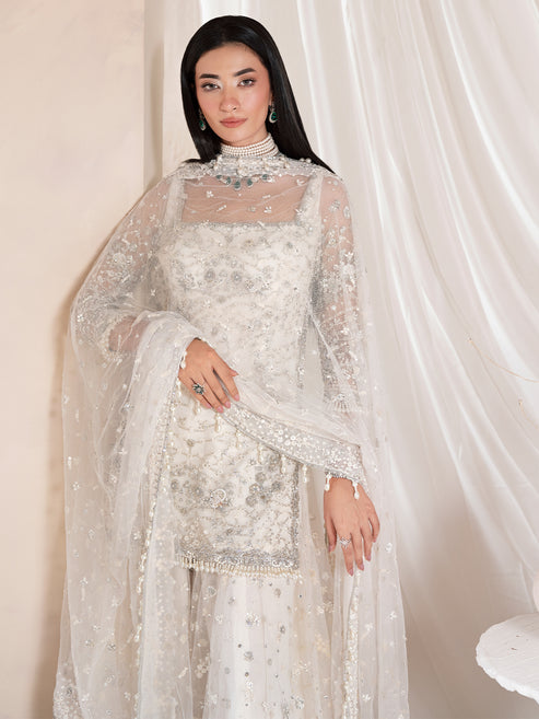 Epoque | Reve Luxury Formals | Noore by Epoque - Designer Dress - Type : Ladies Clothes - Available at Saira Sultan - 100% Original 