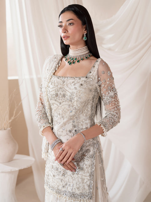 Epoque | Reve Luxury Formals | Noore by Epoque - Designer Dress - Type : Ladies Clothes - Available at Saira Sultan - 100% Original 