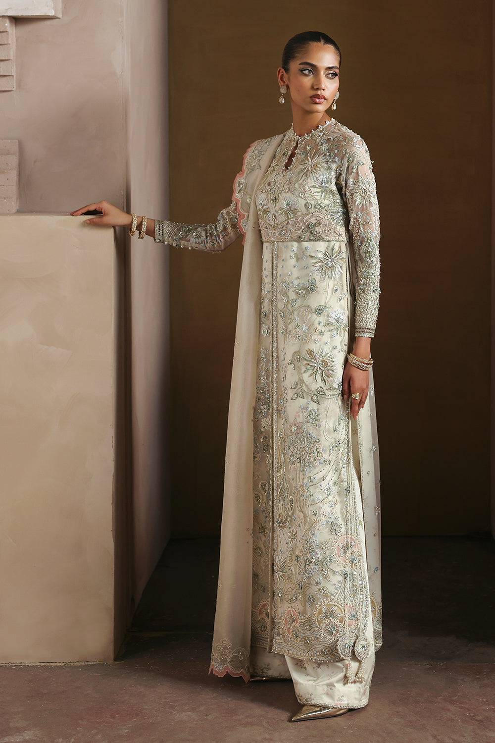 Soraya | Lumene Festive'25/26 | Novara - Pakistani Designer Dress - by Soraya  - Type : Ladies Clothes - 100% Original at Saira Sultan