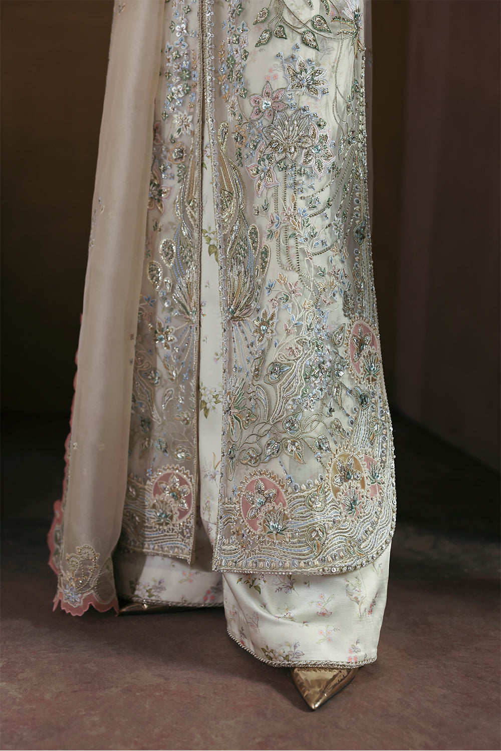 Soraya | Lumene Festive'25/26 | Novara - Pakistani Designer Dress - by Soraya  - Type : Ladies Clothes - 100% Original at Saira Sultan