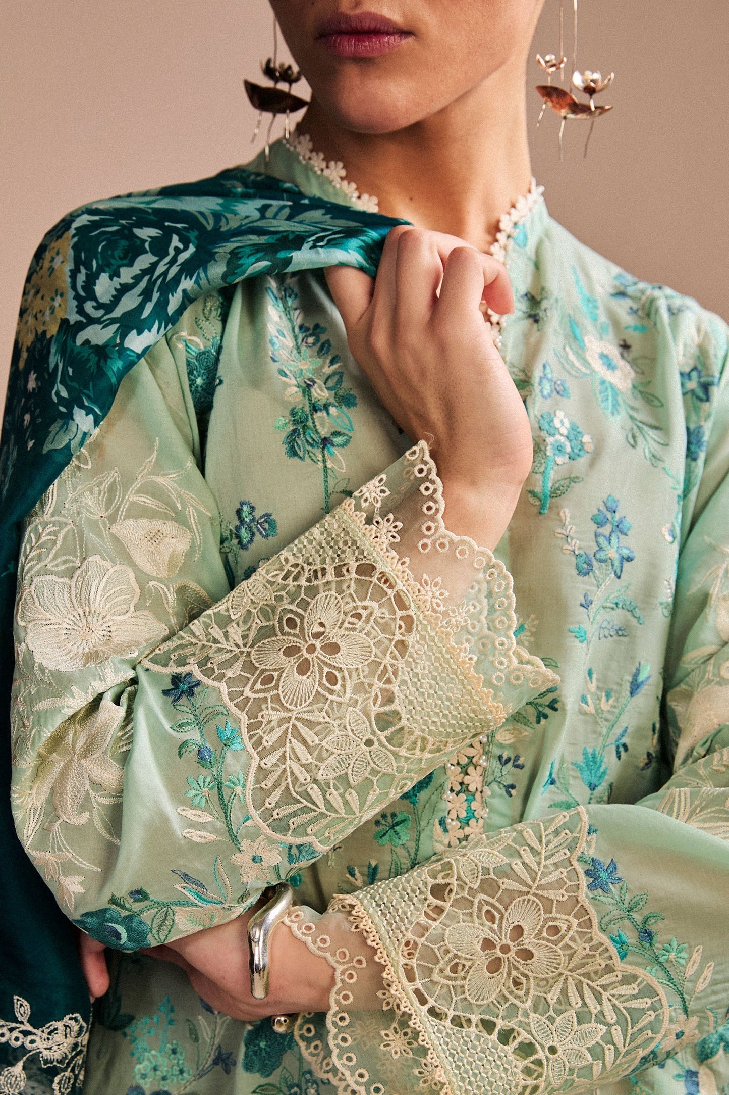 Zara Shahjahan | Satori 25 | Nozomi-2B M Aqua Lawn