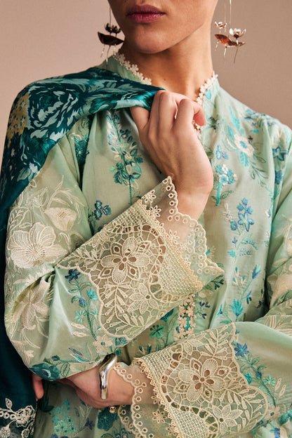Zara Shahjahan | Satori 25 | Nozomi-2B M Aqua Lawn