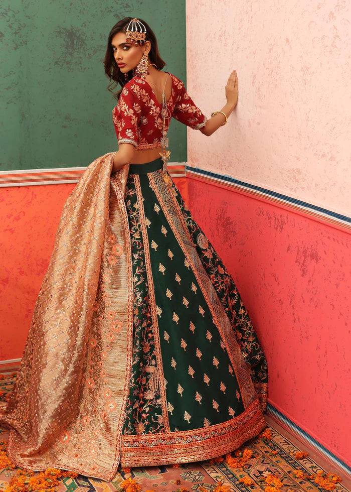 Waqas Shah | Nur Jahan | RUQAIYA SULTAN - Pakistani Designer Dress - by Waqas Shah | Type: Formal - 100% Original at Saira Sultan