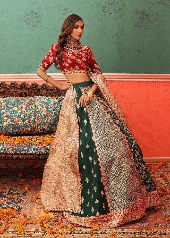 Waqas Shah | Nur Jahan | RUQAIYA SULTAN - Pakistani Designer Dress - by Waqas Shah | Type: Formal - 100% Original at Saira Sultan