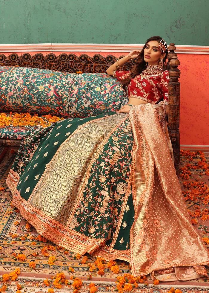 Waqas Shah | Nur Jahan | RUQAIYA SULTAN - Pakistani Designer Dress - by Waqas Shah | Type: Formal - 100% Original at Saira Sultan