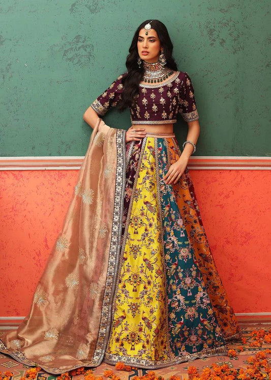Waqas Shah | Nur Jahan | RANI OF JHANSI - Pakistani Designer Dress - by Waqas Shah | Type: Formal - 100% Original at Saira Sultan