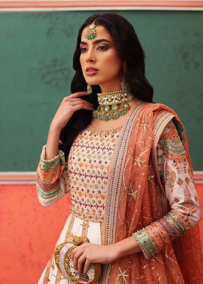 Waqas Shah | Nur Jahan | MARIAM UZ ZAMANI - Pakistani Designer Dress - by Waqas Shah | Type: Formal - 100% Original at Saira Sultan
