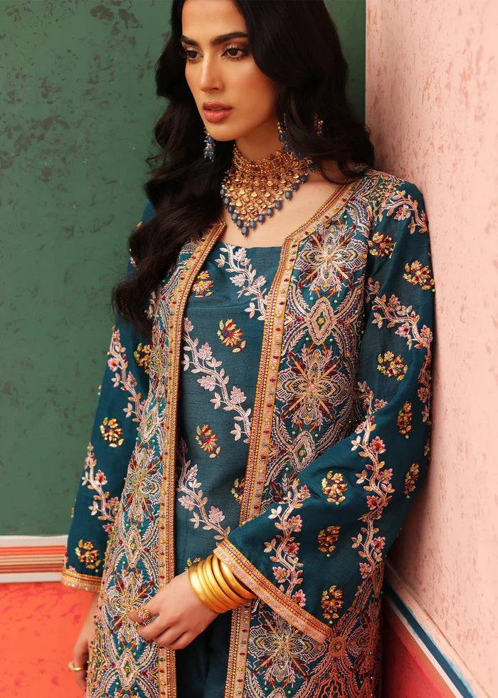 Waqas Shah | Nur Jahan | KHAS MAHAL - Pakistani Designer Dress - by Waqas Shah | Type: Formal - 100% Original at Saira Sultan