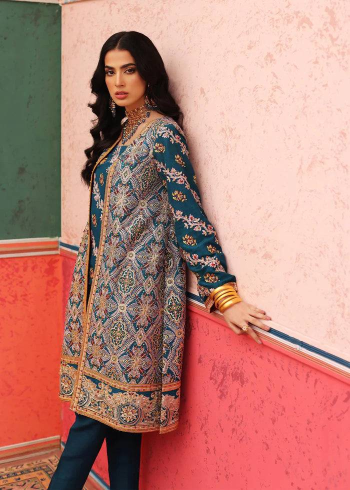 Waqas Shah | Nur Jahan | KHAS MAHAL - Pakistani Designer Dress - by Waqas Shah | Type: Formal - 100% Original at Saira Sultan