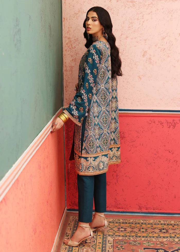 Waqas Shah | Nur Jahan | KHAS MAHAL - Pakistani Designer Dress - by Waqas Shah | Type: Formal - 100% Original at Saira Sultan