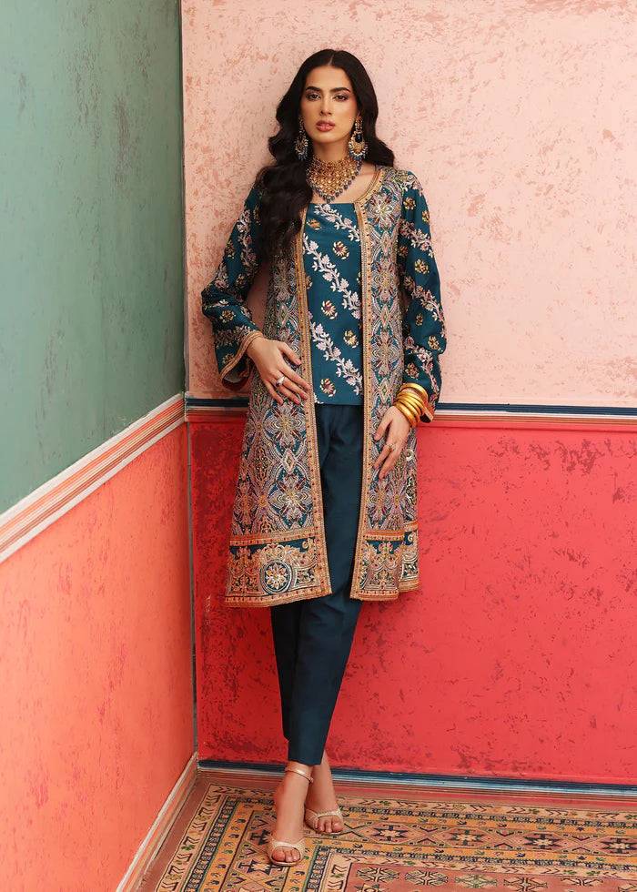 Waqas Shah | Nur Jahan | KHAS MAHAL - Pakistani Designer Dress - by Waqas Shah | Type: Formal - 100% Original at Saira Sultan