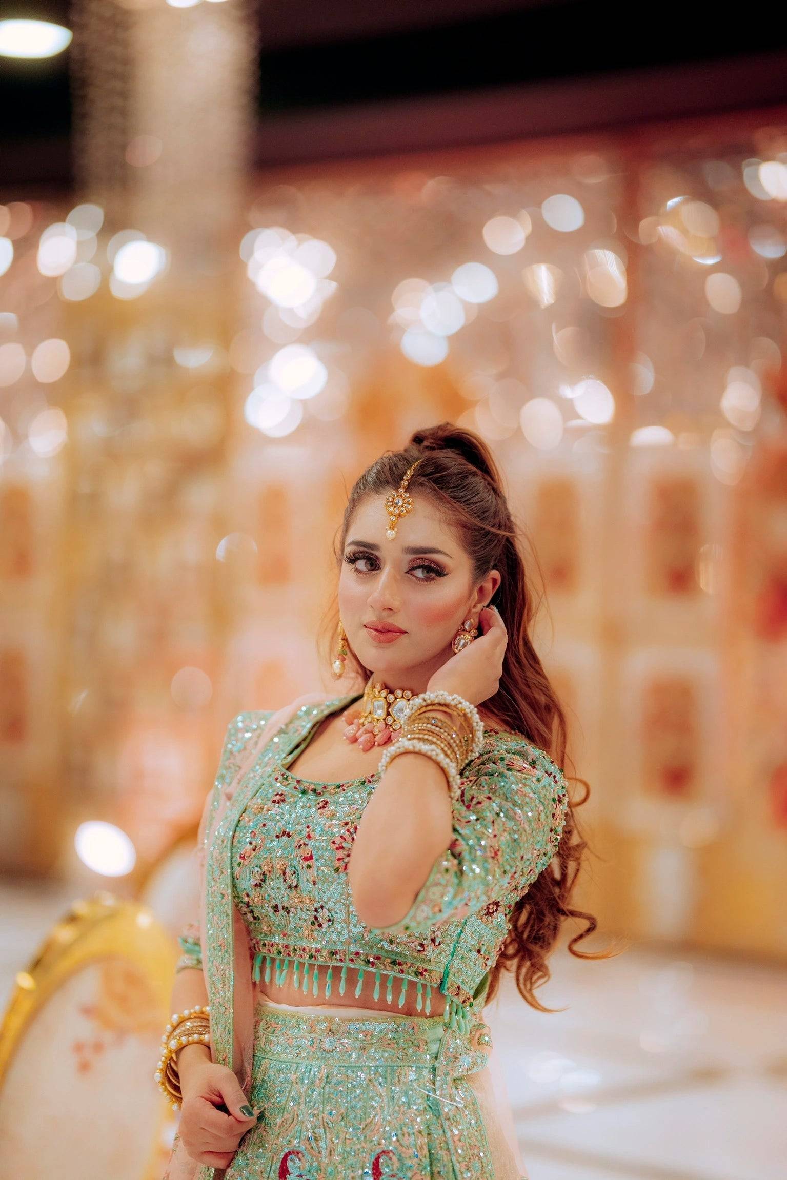 Waqas Shah | Nur Jahan | JANNAT MIRZA - Pakistani Designer Dress - by Waqas Shah | Type: Formal - 100% Original at Saira Sultan