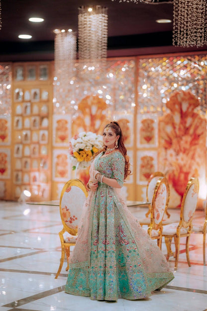 Waqas Shah | Nur Jahan | JANNAT MIRZA - Pakistani Designer Dress - by Waqas Shah | Type: Formal - 100% Original at Saira Sultan