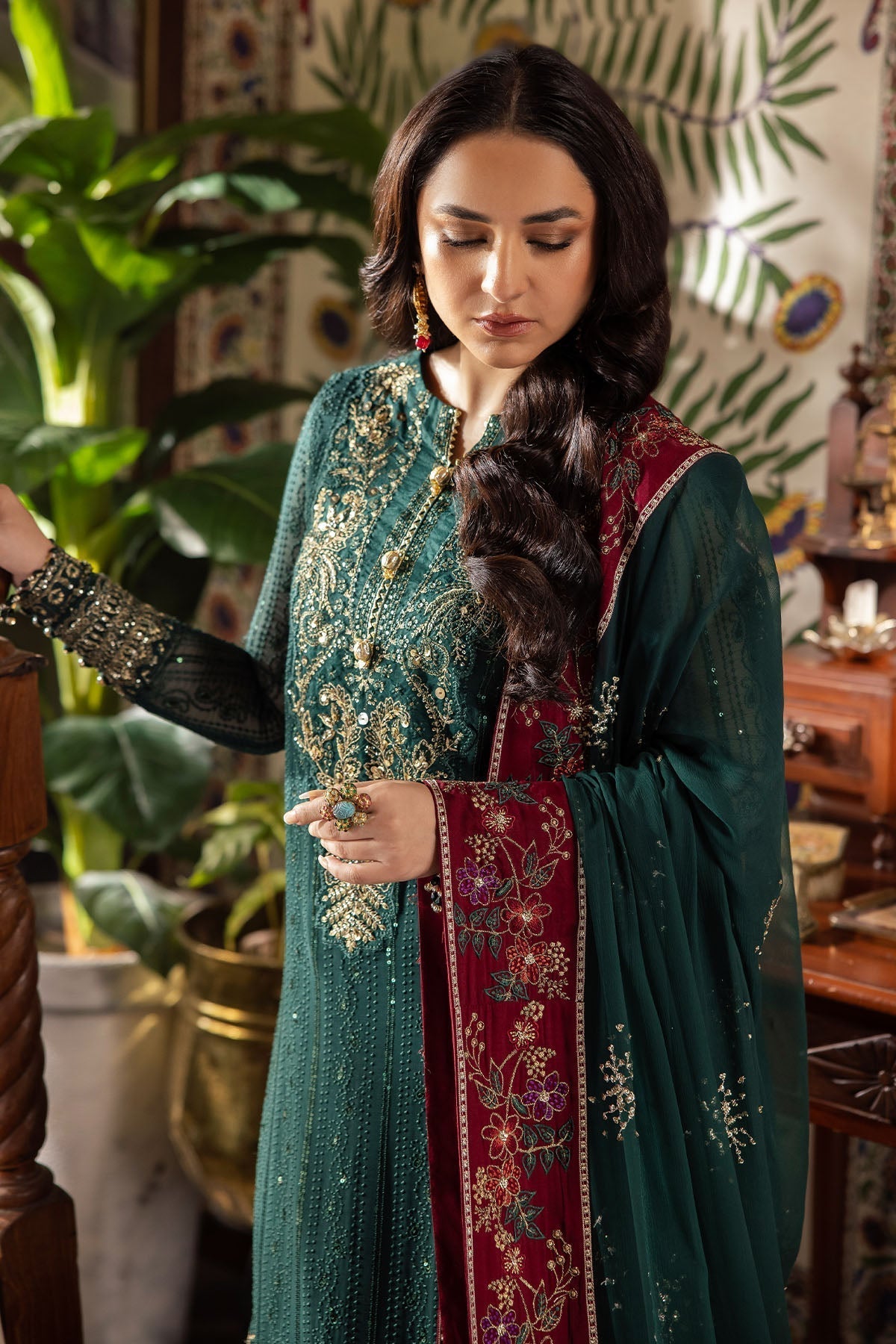 Nureh | Alfaaz Formals | NL-74 MAHROO