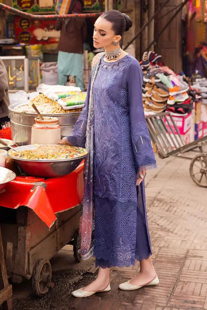 Nureh | Bazaar Lawn Chikankari 24 | NS-127 - Pakistani Designer Dress - by Nureh | Type: Luxury - 100% Original at Saira Sultan