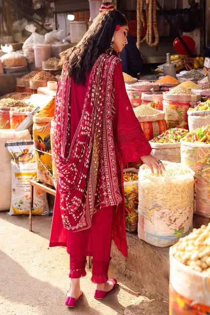 Nureh | Bazaar Lawn Chikankari 24 | NS-124 - Pakistani Designer Dress - by Nureh | Type: Luxury - 100% Original at Saira Sultan