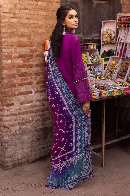 Nureh | Bazaar Lawn Chikankari 24 | NS-125 - Pakistani Designer Dress - by Nureh | Type: Luxury - 100% Original at Saira Sultan