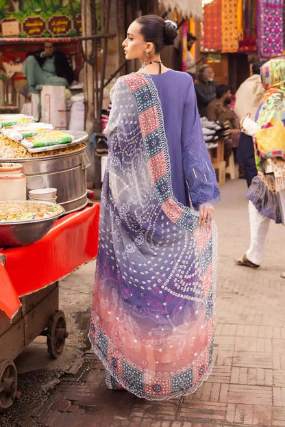 Nureh | Bazaar Lawn Chikankari 24 | NS-127 - Pakistani Designer Dress - by Nureh | Type: Luxury - 100% Original at Saira Sultan