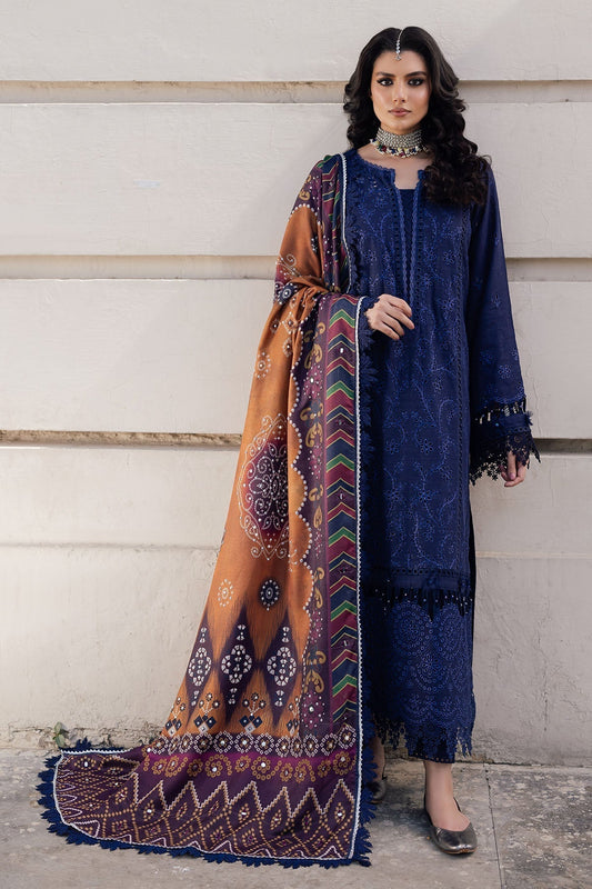 Nureh | Bazaar Winter 24 |  NE-114 - Pakistani Designer Dress - by Nureh | Type: Ladies Clothes - 100% Original at Saira Sultan