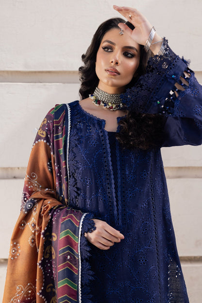 Nureh | Bazaar Winter 24 |  NE-114 - Pakistani Designer Dress - by Nureh | Type: Ladies Clothes - 100% Original at Saira Sultan