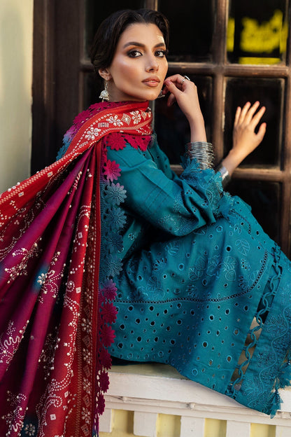 Nureh | Bazaar Winter 24 |  NE-112 - Pakistani Designer Dress - by Nureh | Type: Ladies Clothes - 100% Original at Saira Sultan