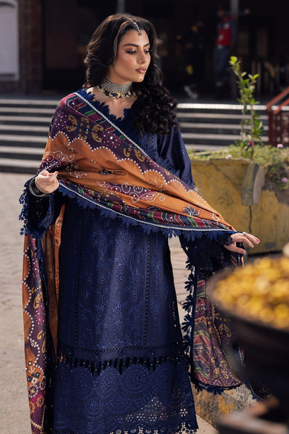 Nureh | Bazaar Winter 24 |  NE-114 - Pakistani Designer Dress - by Nureh | Type: Ladies Clothes - 100% Original at Saira Sultan
