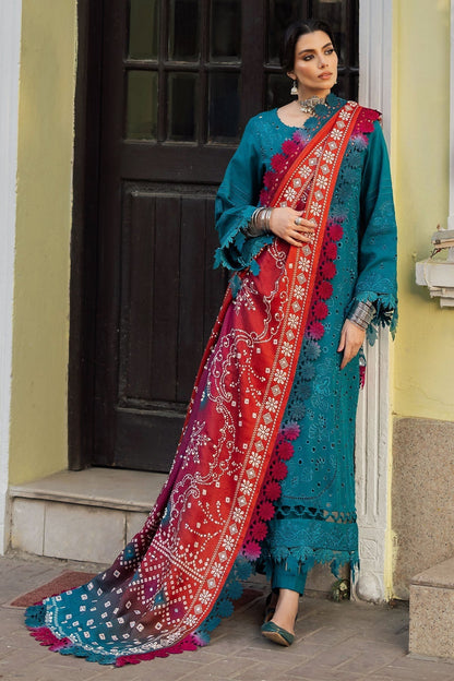 Nureh | Bazaar Winter 24 |  NE-112 - Pakistani Designer Dress - by Nureh | Type: Ladies Clothes - 100% Original at Saira Sultan