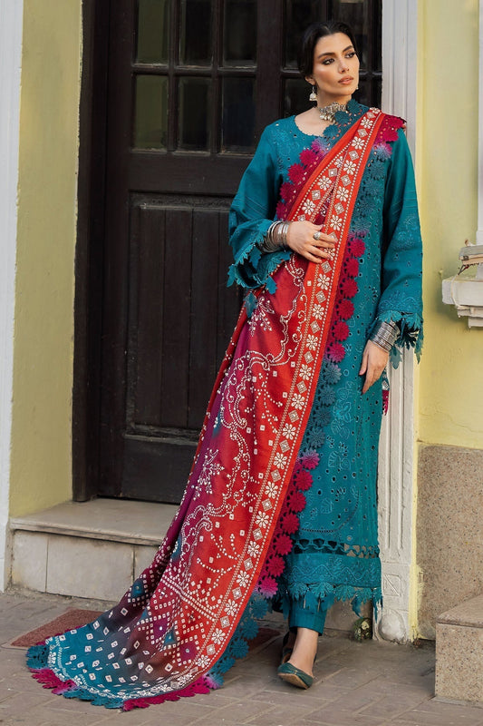 Nureh | Bazaar Winter 24 |  NE-112 - Pakistani Designer Dress - by Nureh | Type: Ladies Clothes - 100% Original at Saira Sultan