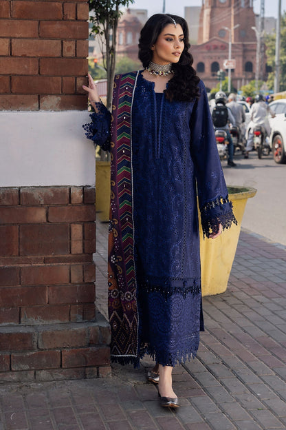 Nureh | Bazaar Winter 24 |  NE-114 - Pakistani Designer Dress - by Nureh | Type: Ladies Clothes - 100% Original at Saira Sultan