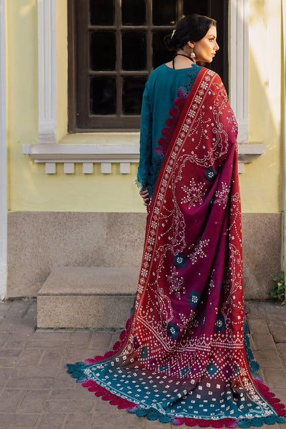 Nureh | Bazaar Winter 24 |  NE-112 - Pakistani Designer Dress - by Nureh | Type: Ladies Clothes - 100% Original at Saira Sultan