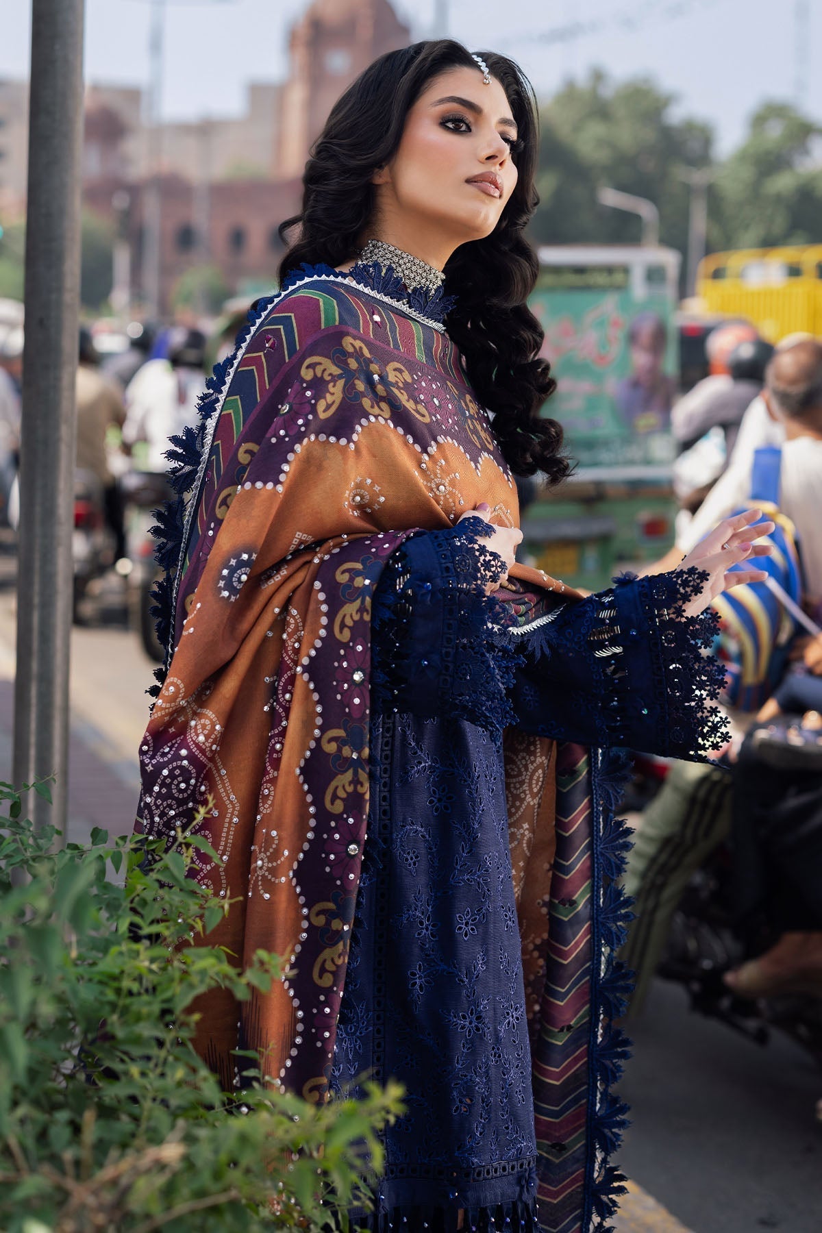 Nureh | Bazaar Winter 24 |  NE-114 - Pakistani Designer Dress - by Nureh | Type: Ladies Clothes - 100% Original at Saira Sultan