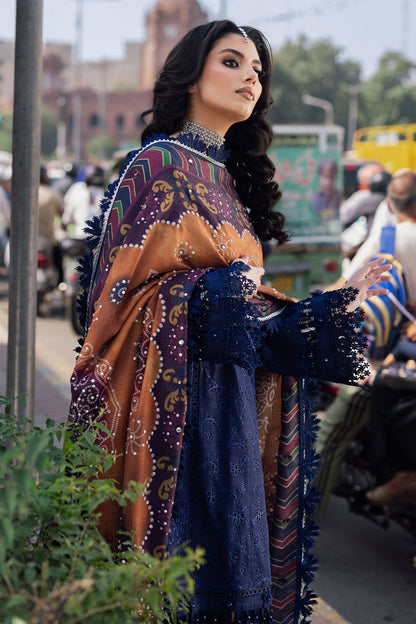 Nureh | Bazaar Winter 24 |  NE-114 - Pakistani Designer Dress - by Nureh | Type: Ladies Clothes - 100% Original at Saira Sultan
