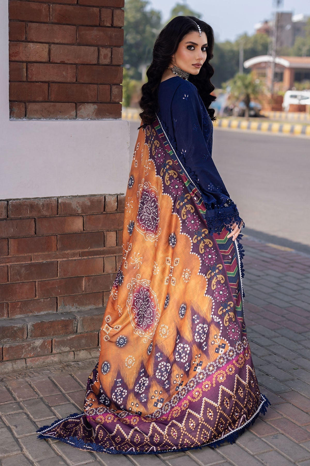 Nureh | Bazaar Winter 24 |  NE-114 - Pakistani Designer Dress - by Nureh | Type: Ladies Clothes - 100% Original at Saira Sultan