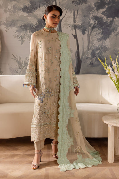 Nureh | Elanora Formals 24|  NEL-58 - Pakistani Designer Dress - by Nureh | Type: Formal - 100% Original at Saira Sultan