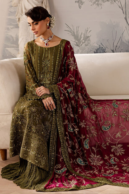 Nureh | Elanora Formals 24| NEL-56 - Pakistani Designer Dress - by Nureh | Type: Formal - 100% Original at Saira Sultan