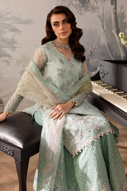Nureh | Elanora Formals 24|  NEL-57 - Pakistani Designer Dress - by Nureh | Type: Formal - 100% Original at Saira Sultan