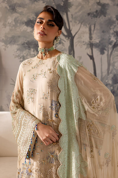 Nureh | Elanora Formals 24|  NEL-58 - Pakistani Designer Dress - by Nureh | Type: Formal - 100% Original at Saira Sultan
