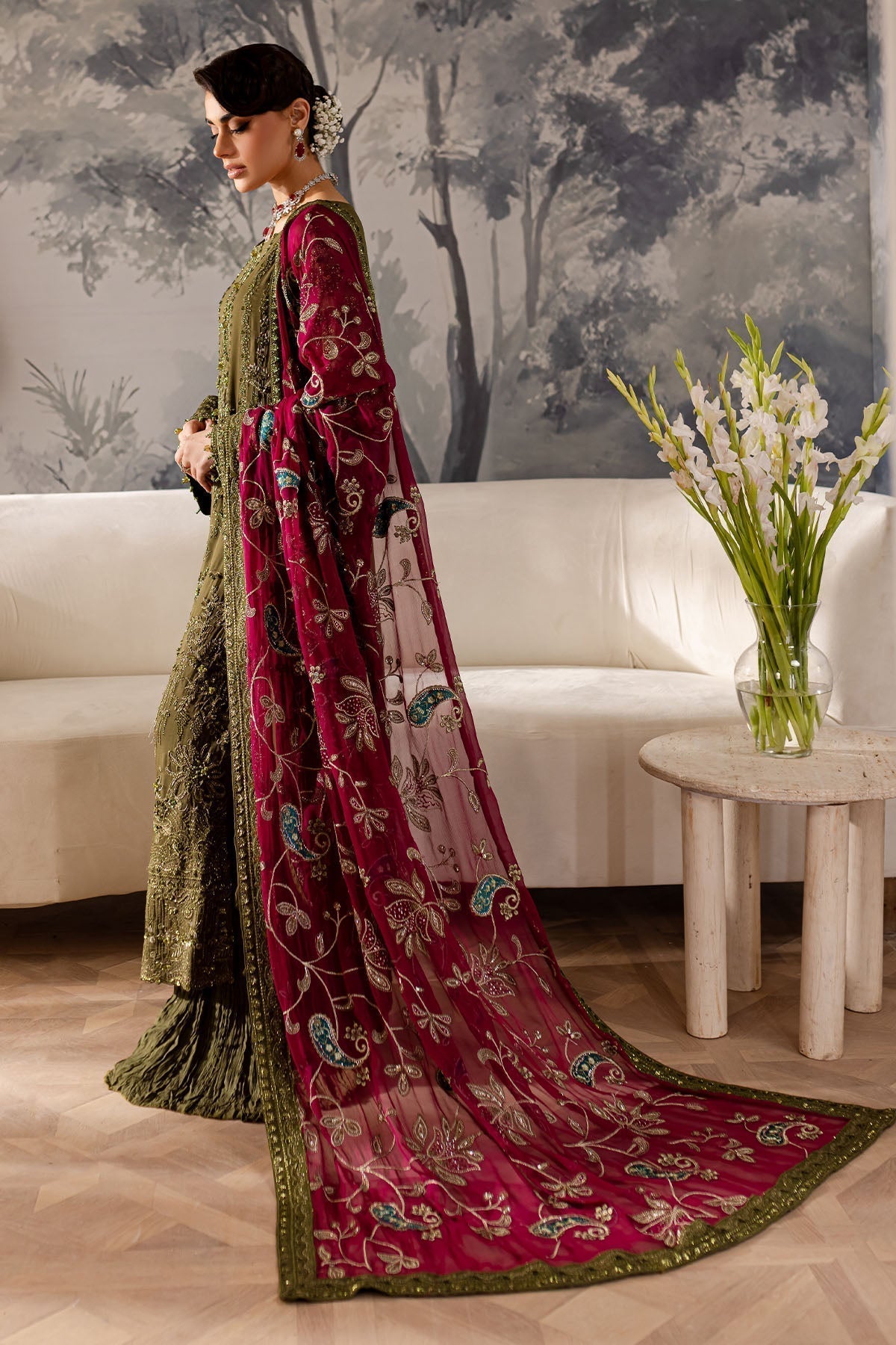 Nureh | Elanora Formals 24| NEL-56 - Pakistani Designer Dress - by Nureh | Type: Formal - 100% Original at Saira Sultan