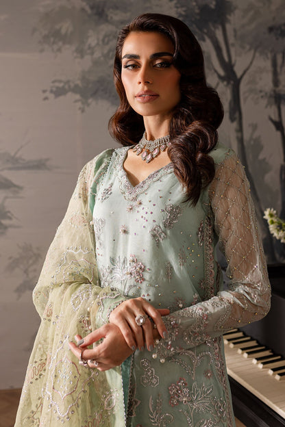 Nureh | Elanora Formals 24|  NEL-57 - Pakistani Designer Dress - by Nureh | Type: Formal - 100% Original at Saira Sultan