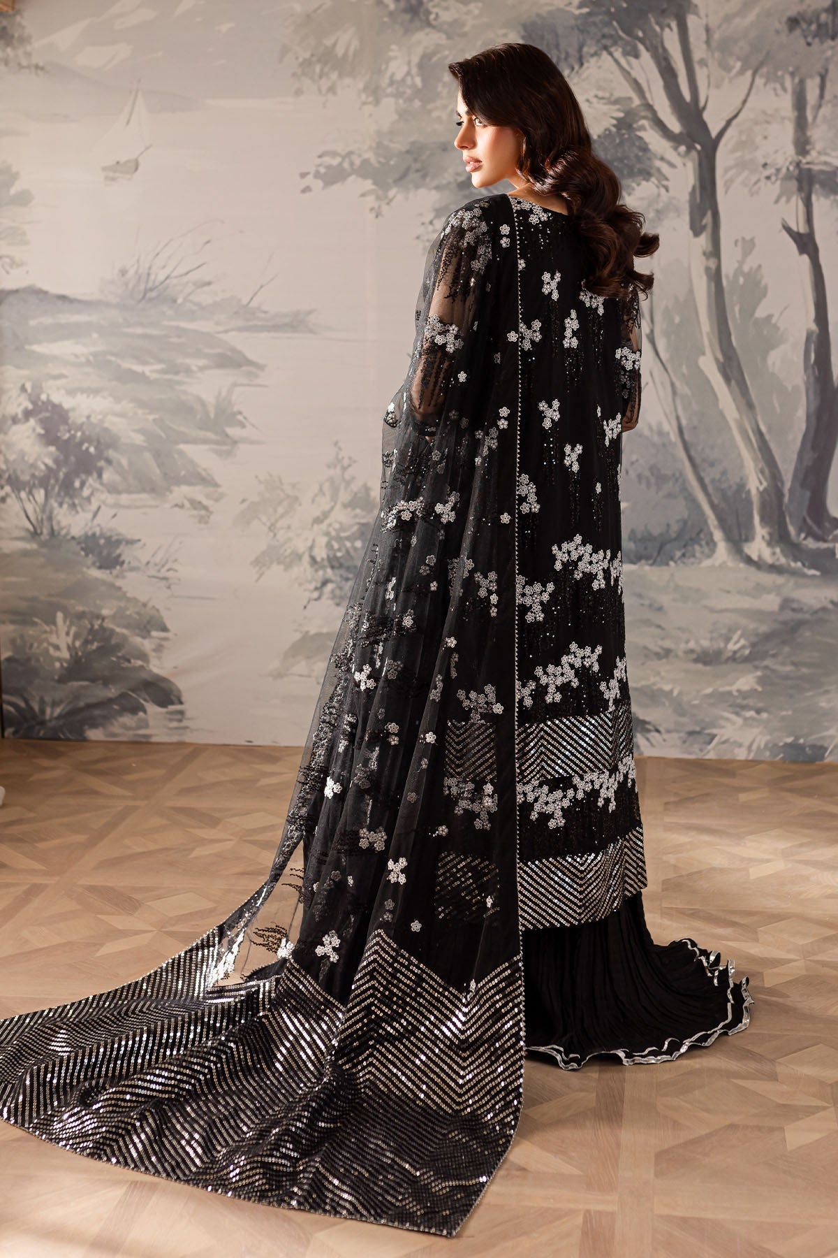 Nureh | Elanora Formals 24| NEL-59 - Pakistani Designer Dress - by Nureh | Type: Formal - 100% Original at Saira Sultan