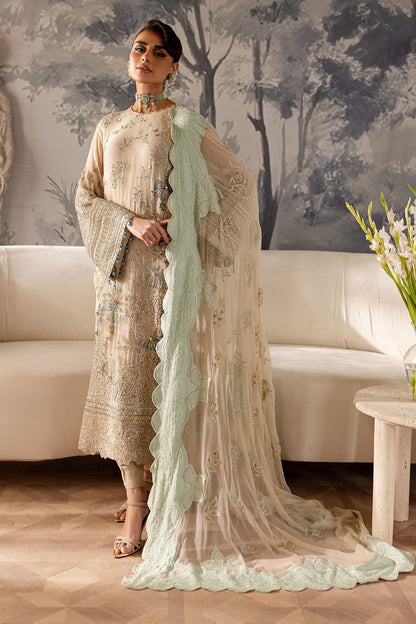 Nureh | Elanora Formals 24|  NEL-58 - Pakistani Designer Dress - by Nureh | Type: Formal - 100% Original at Saira Sultan
