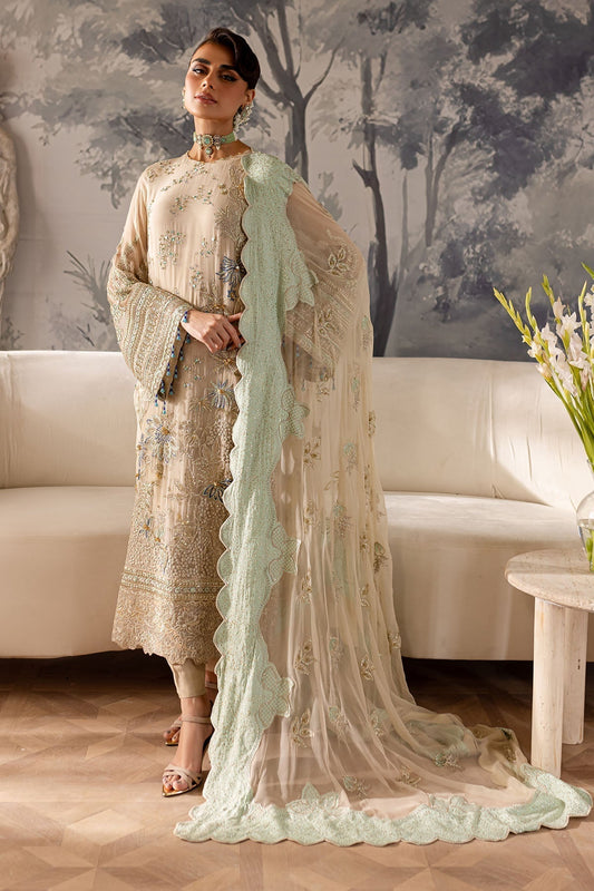 Nureh | Elanora Formals 24|  NEL-58 - Pakistani Designer Dress - by Nureh | Type: Formal - 100% Original at Saira Sultan