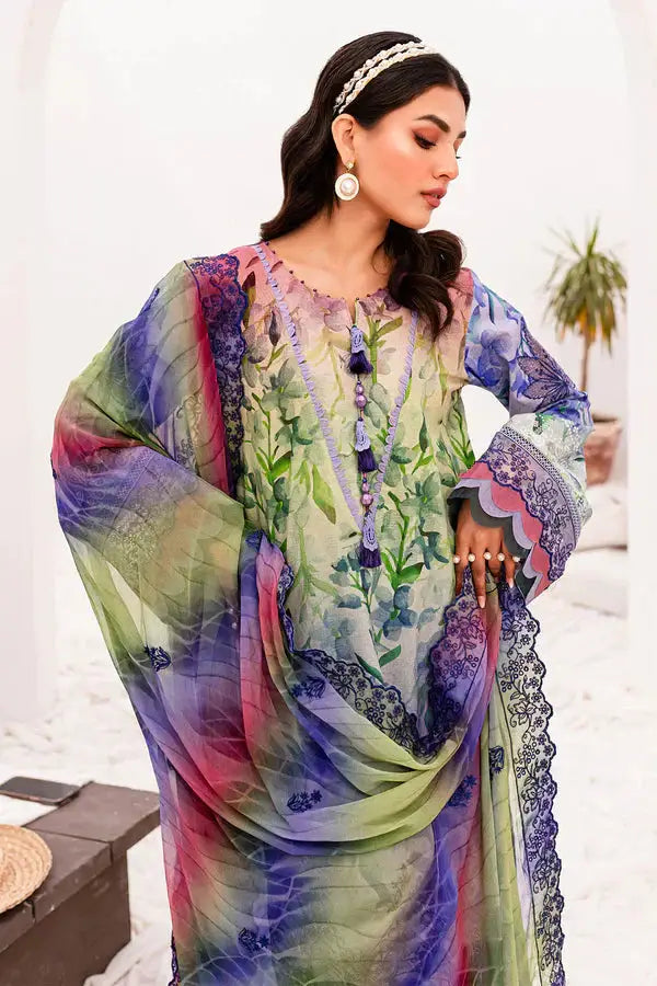 Nureh | Gardenia Lawn 24 | NSG-148 - Pakistani Designer Dress - by Nureh | Type: Luxury - 100% Original at Saira Sultan