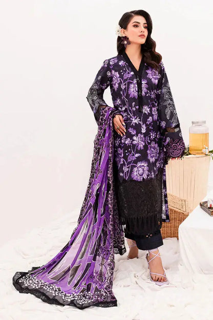 Nureh | Gardenia Lawn 24 | NSG-149 - Pakistani Designer Dress - by Nureh | Type: Luxury - 100% Original at Saira Sultan