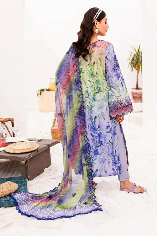Nureh | Gardenia Lawn 24 | NSG-148 - Pakistani Designer Dress - by Nureh | Type: Luxury - 100% Original at Saira Sultan